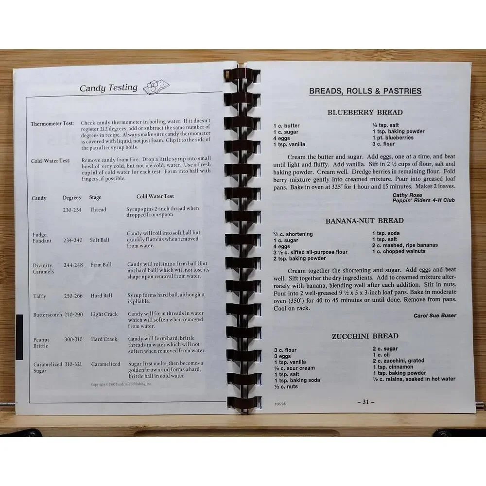 Tastes From The Country - Lake County‎ Fair Ladies Auxiliary Cookbook